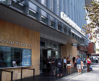 Grammy Museum at LA Live Entrance 