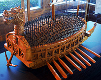 Chinese Treasure Ship Model