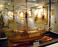 Dutch Ship Models and  Flemish Art