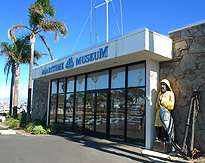 Channel Island Maritime Museum Building Oxnard Harbor