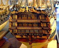 Marple Ship Model Royal George