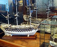 Napoleonince Prisoner Ship Models