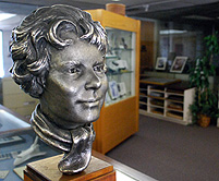 Amelia Earhart at Bust Museum of Women Pilots photo