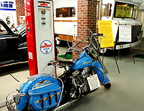 1950 Filling Station  Harley Davidson photo