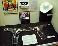 Lone Ranger Guns and Hat photo 