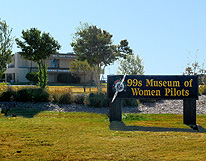99s Women Pilot Museum at OKC airport photo