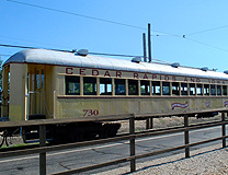 Cedar Rapids Iwoa City Electric Car c65 IRM