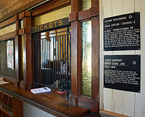 Est Union Depot Tickt Window e