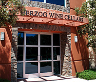 Herzog Wineery Oxnard Entrance