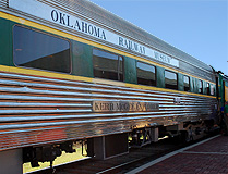 Pullman Car at ORM