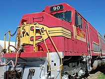 Santa Fe War Bonnet Engine Oklahoma