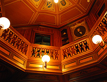 Tinker Library Cieling