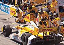 Ryan Hunter Reay Long Beach Pits