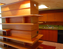 Frank Lloyd Wright Design Kitchen Laurent House 