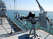 Deck Gun Lane Victory Ship