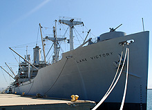 SS Lane Victory Berth 46