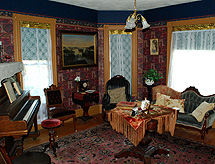 Victorian House Parlor at Midway Museum