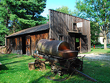 Blacksmith Midway Village Rockford