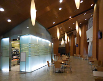 Disney Concert Hall Cafe