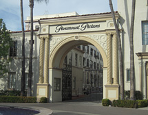 Paramount Gate from Sunset Blvd.