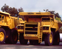 Asbestos Mining Truck Haulers