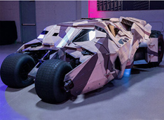 Batmobile Tumbler