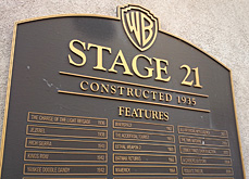 Stage 21 Plaque at Warner Boors