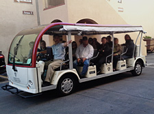 Tour Tram Warner Bros Studio Tour