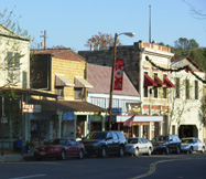 Angels Camp Main Street photo