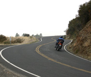 Motorcyle Sierra Nevada photo