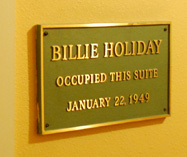 Arrest Plaque photo