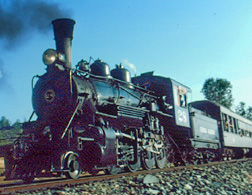 Jamestown California Movie Steam Train rides photo