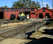 Operating sierra steam rail roundhouse  photo