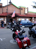 biker bar pismo beach photo