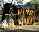 Mark Twain Cabin Calaveras photo