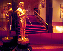 Oscar® Statue at Motion Picture Academy Samuel Goldwyn Thetare photo