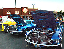 Mustang Engines at Bonanzo Casino photo