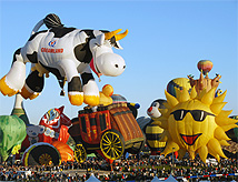 Albuquerque Balloon Festival   photo