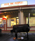 Gourmet Comfort Food barbeque Feed The People Oakdale photo