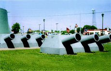 16 Inch guns Battleship Memorial photo