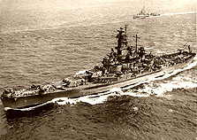 USS South Dakokta Battleship photo