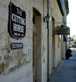 restaurants in San Juan Bautista cutting horse photo