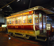 Historic Cable Car photo