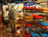 San Francisco cable car souvenirs photo