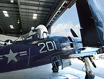 SoCal Air Museum Navy Fighter photo