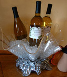Wine tasting Chatom anniversary label photo