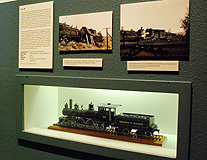 Scale Model Train Locomotives Virginia & Truckee photo