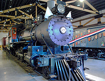 Steam Engine Display at NSRM Carson City photo