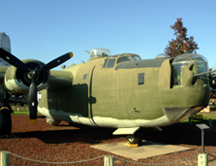 B24 Liberator photo budget travel vacation destination photo