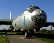 budget travel destination California castle air museum B-36 photo